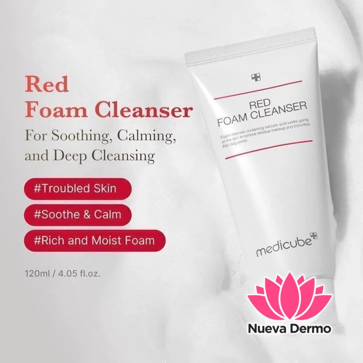 Medicube RED FOAM CLEANSER
