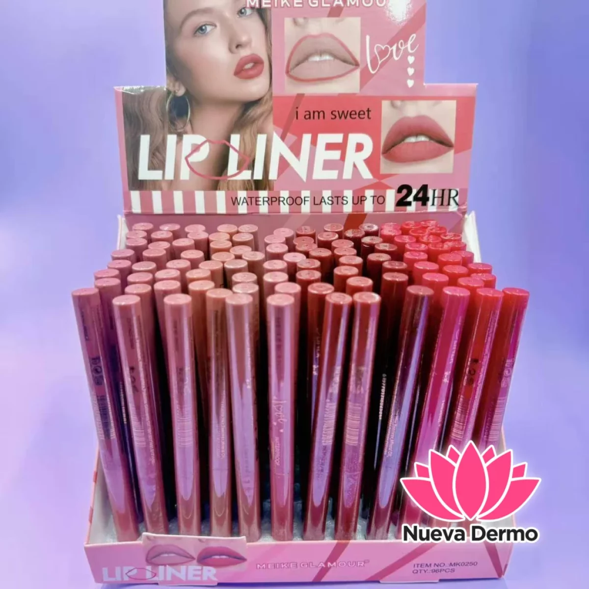 Meike Glamour LIP LINER delineador de la...