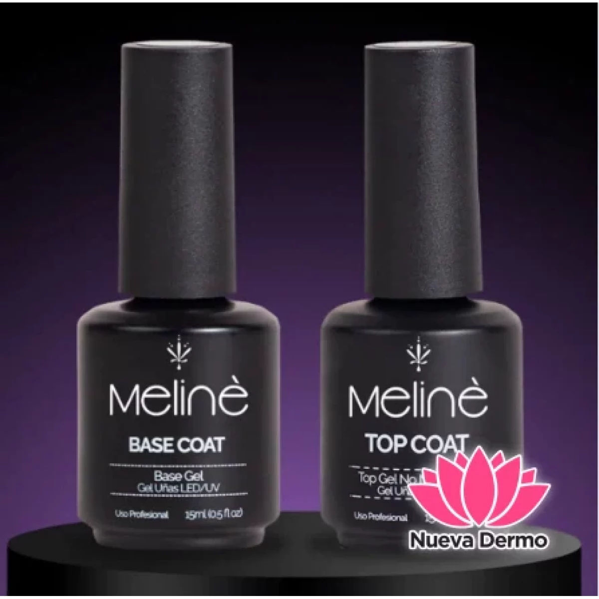MELINE TOP Y BASE 15ml BASE COAT