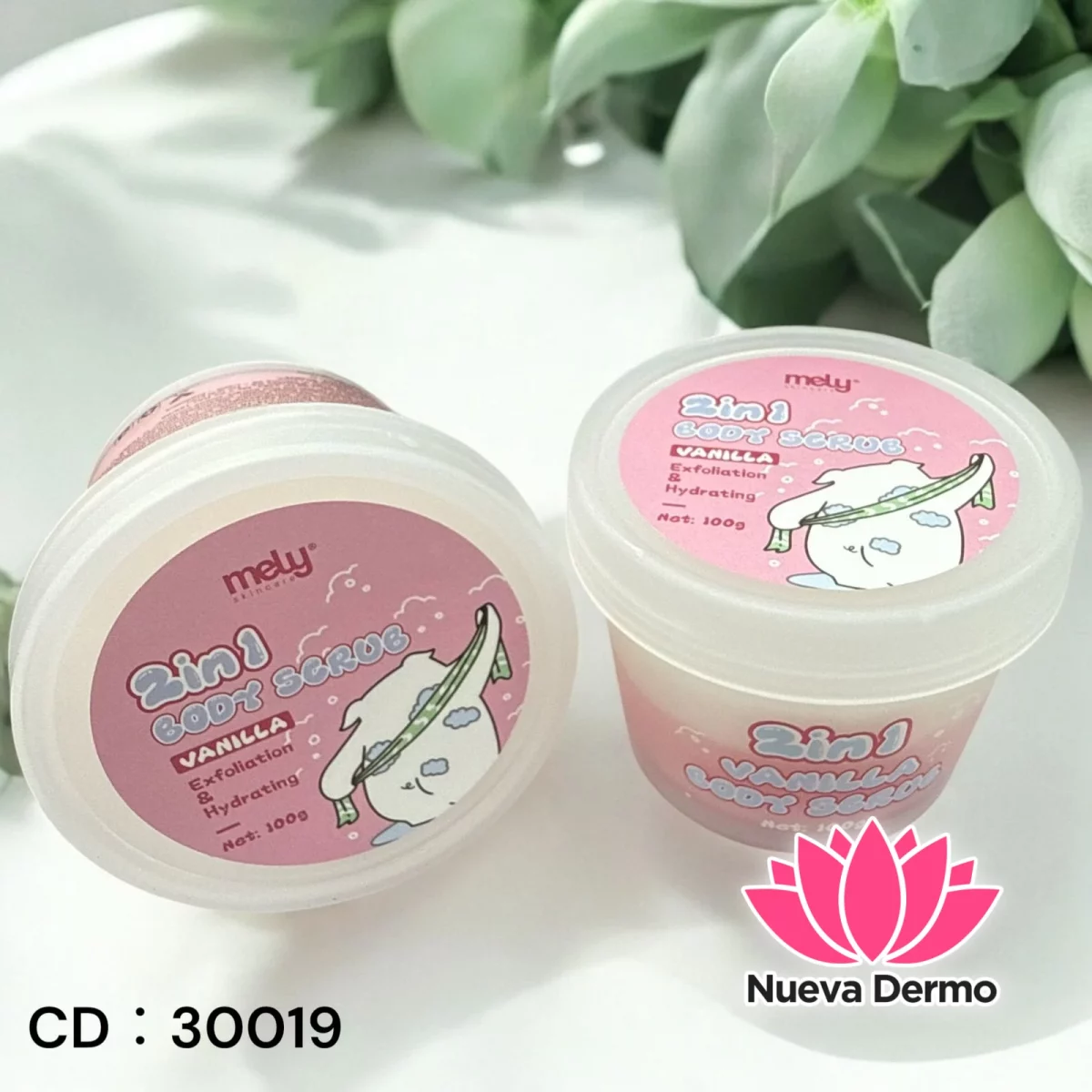mely CREMA EXFOLIANTE CORPORAL 30019 my893001