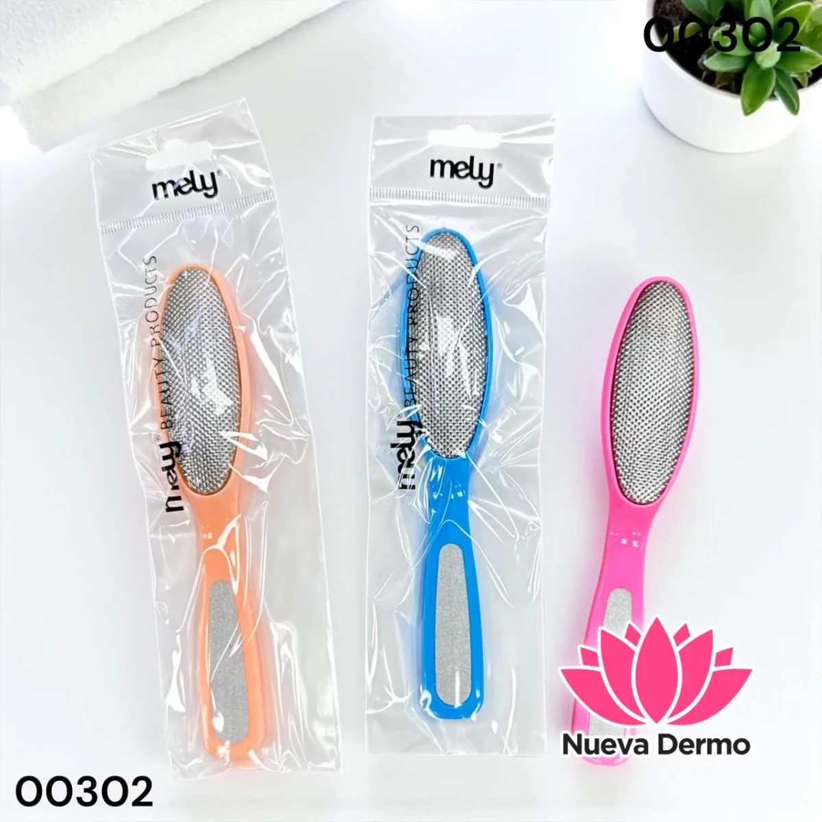 mely Lima Para Pies Rallador Y Lija Angulada 00302 hh5-302