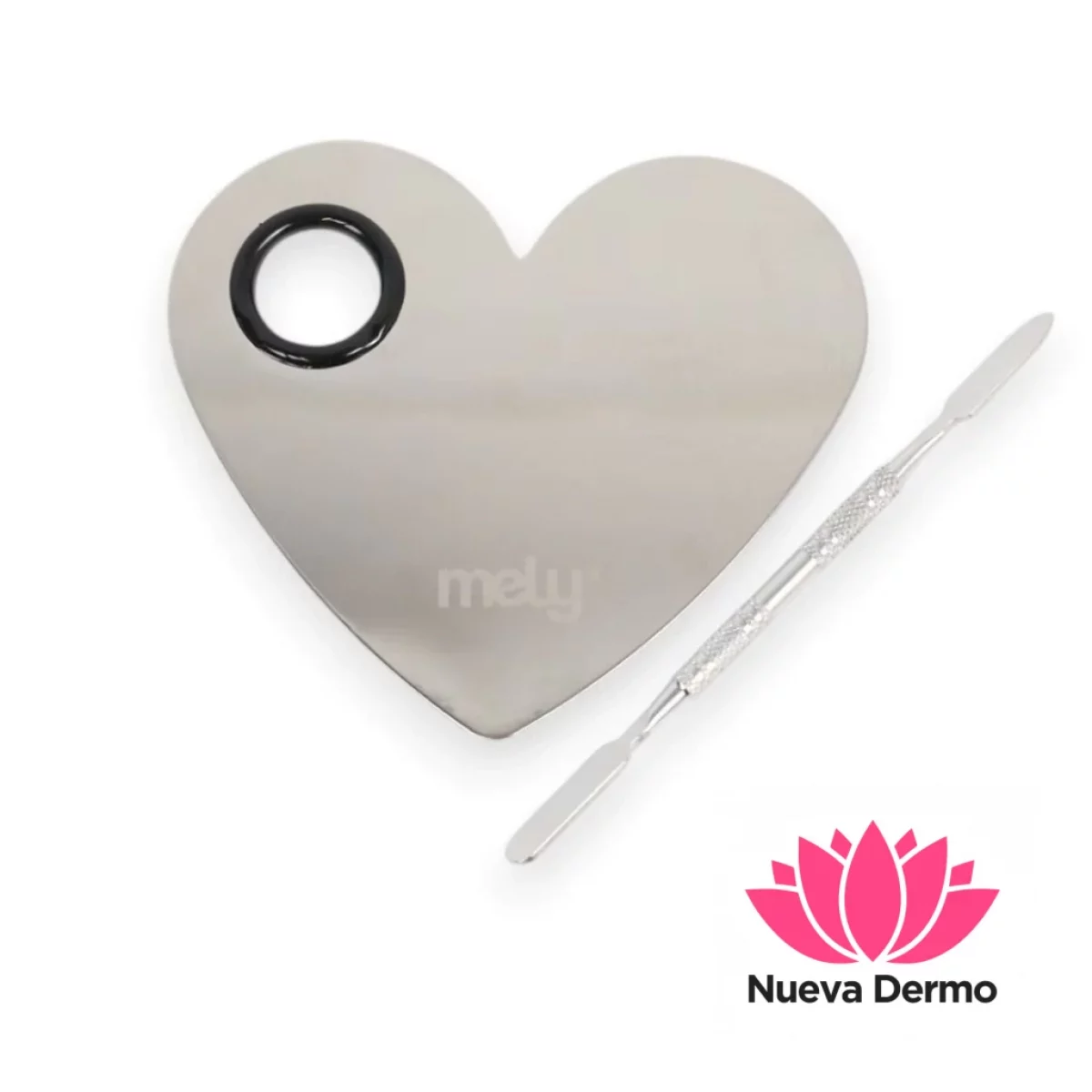 Mely mezcladora acera forma corazón LHB-...