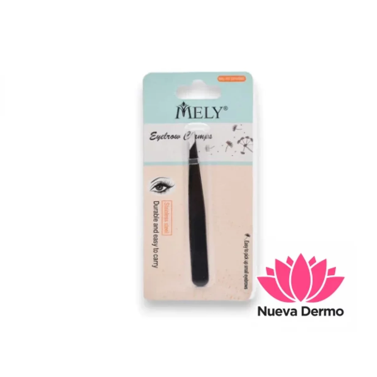 Mely Pinza para Depilar Cejas o Perfilad...