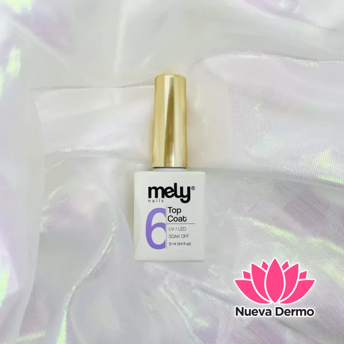 Mely top coat 12ml
