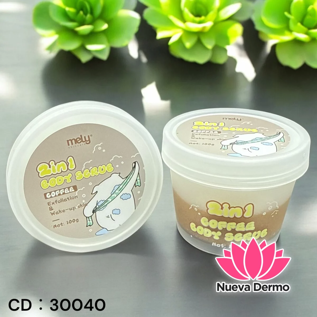 MELYCREMA EXFOLIANTE CORPORAL 30040 MY893004