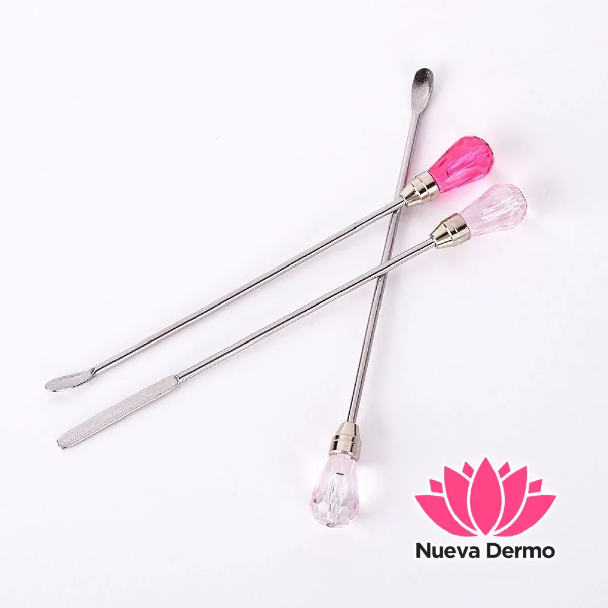 mezclador/ cuchara henna x 1u