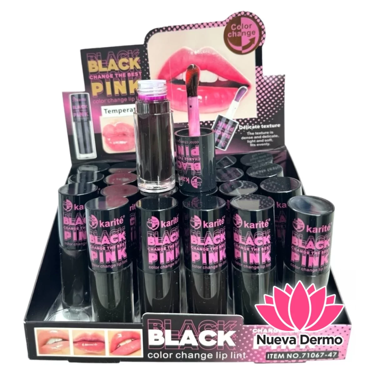 mg-2 labial black pink karite 690307244388 71067-47