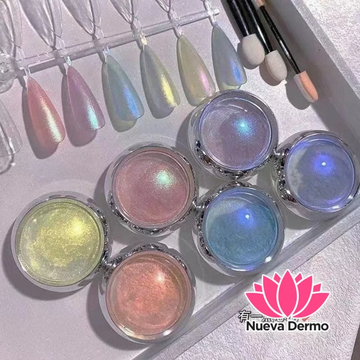 MG-834 magic mirror powder aurora*espejado 6934517038345/6902202423011