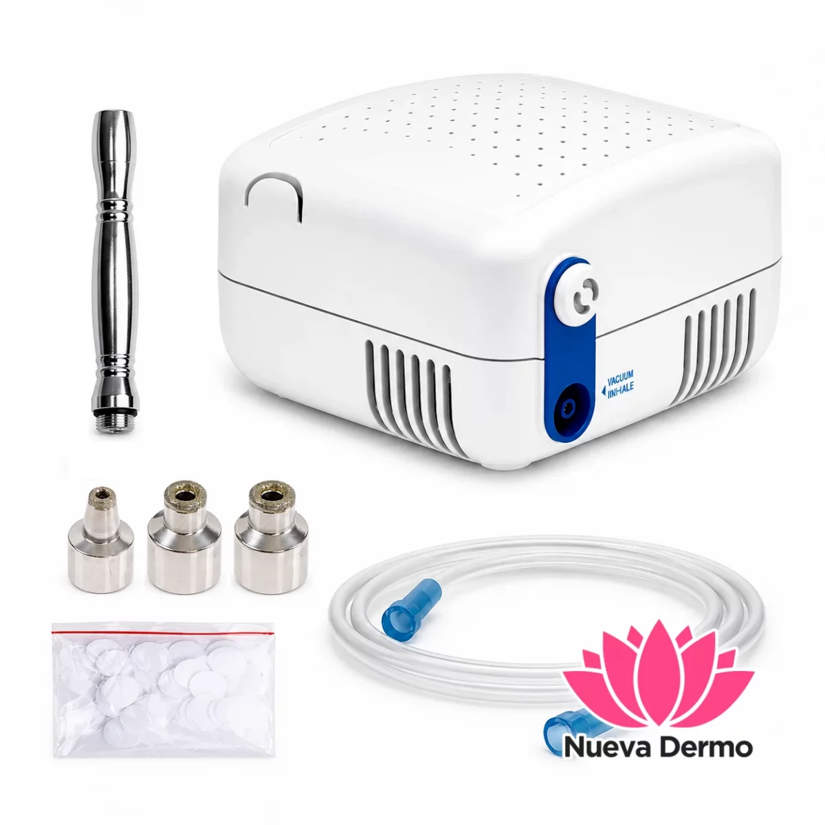 Micro Dermoabrasión con Punta de Diamante Peeling