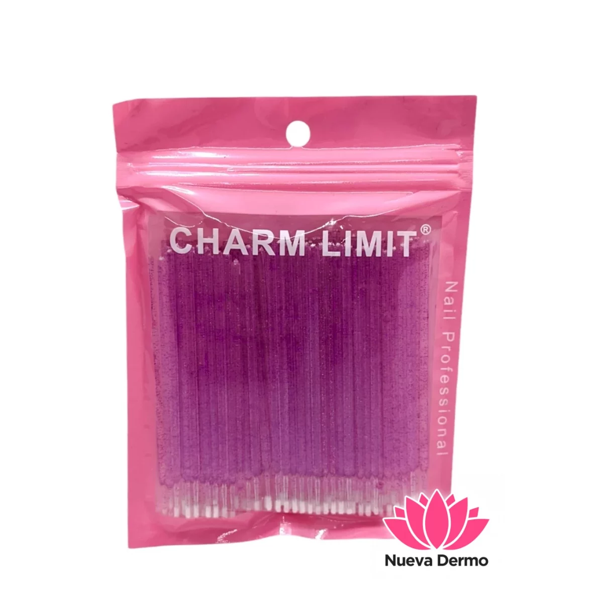 Micro Hisopo con Glitter Charm Limit