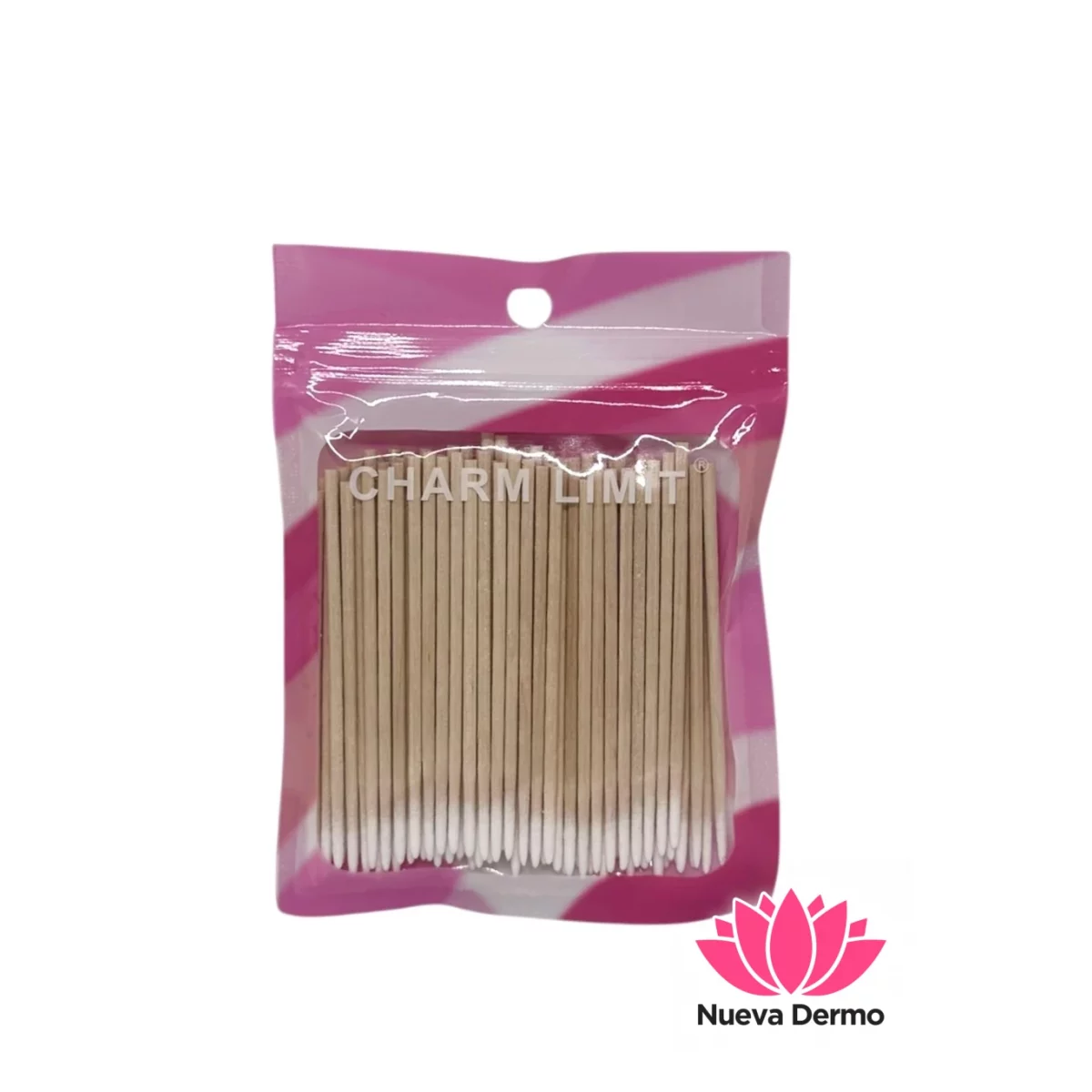 Micro Hisopos de Madera 50U Charm Limit