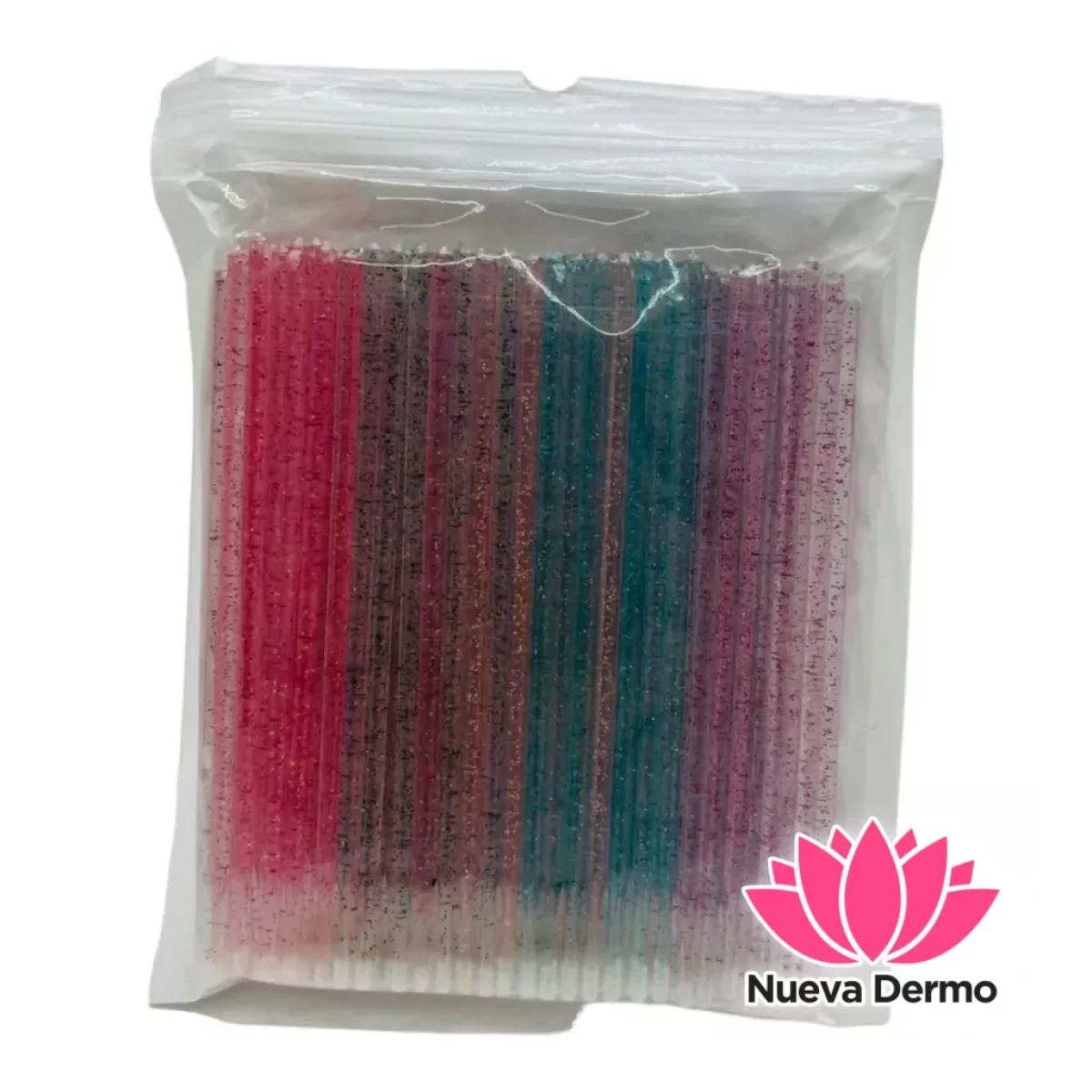 Microhisopo con Glitter