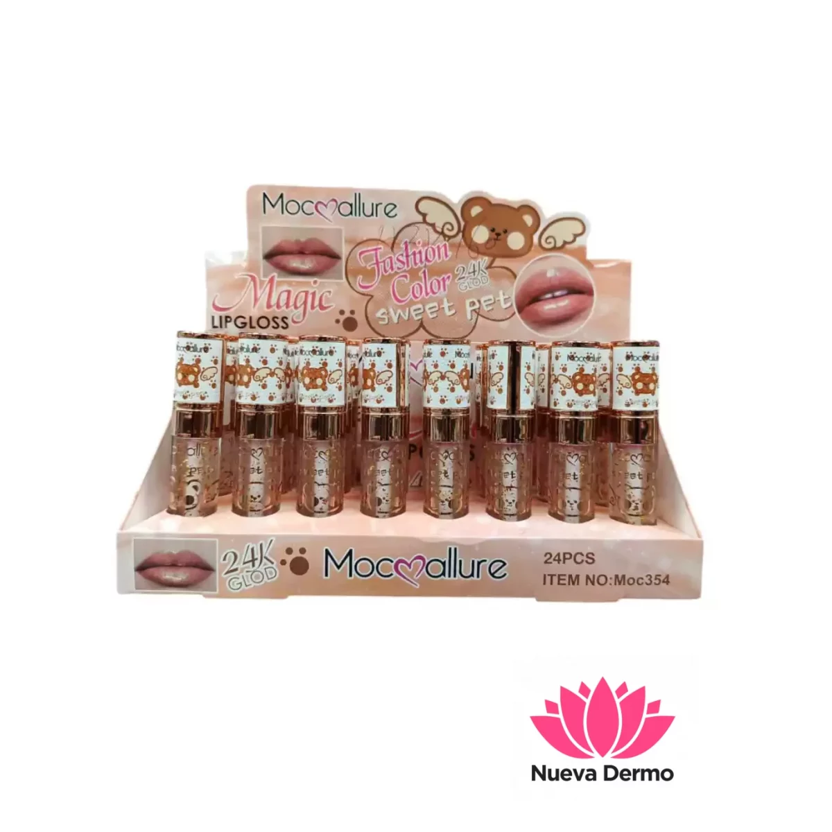 MIGIC LIPGLOSS SWEET PET 24K