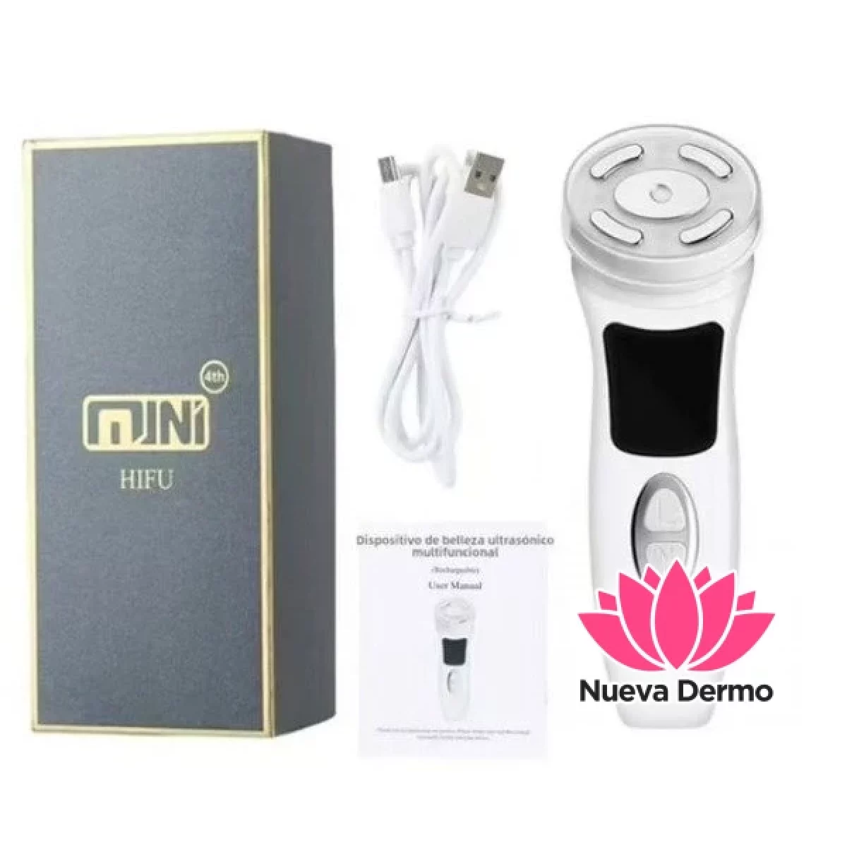 Mini Hifu 4TA Radiofrecuencia Ems YM01