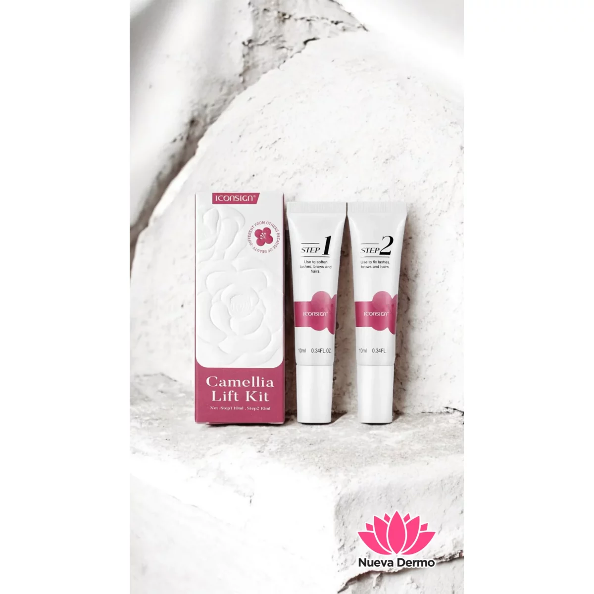 Mini Kit Camellia Paso 1 y 2
