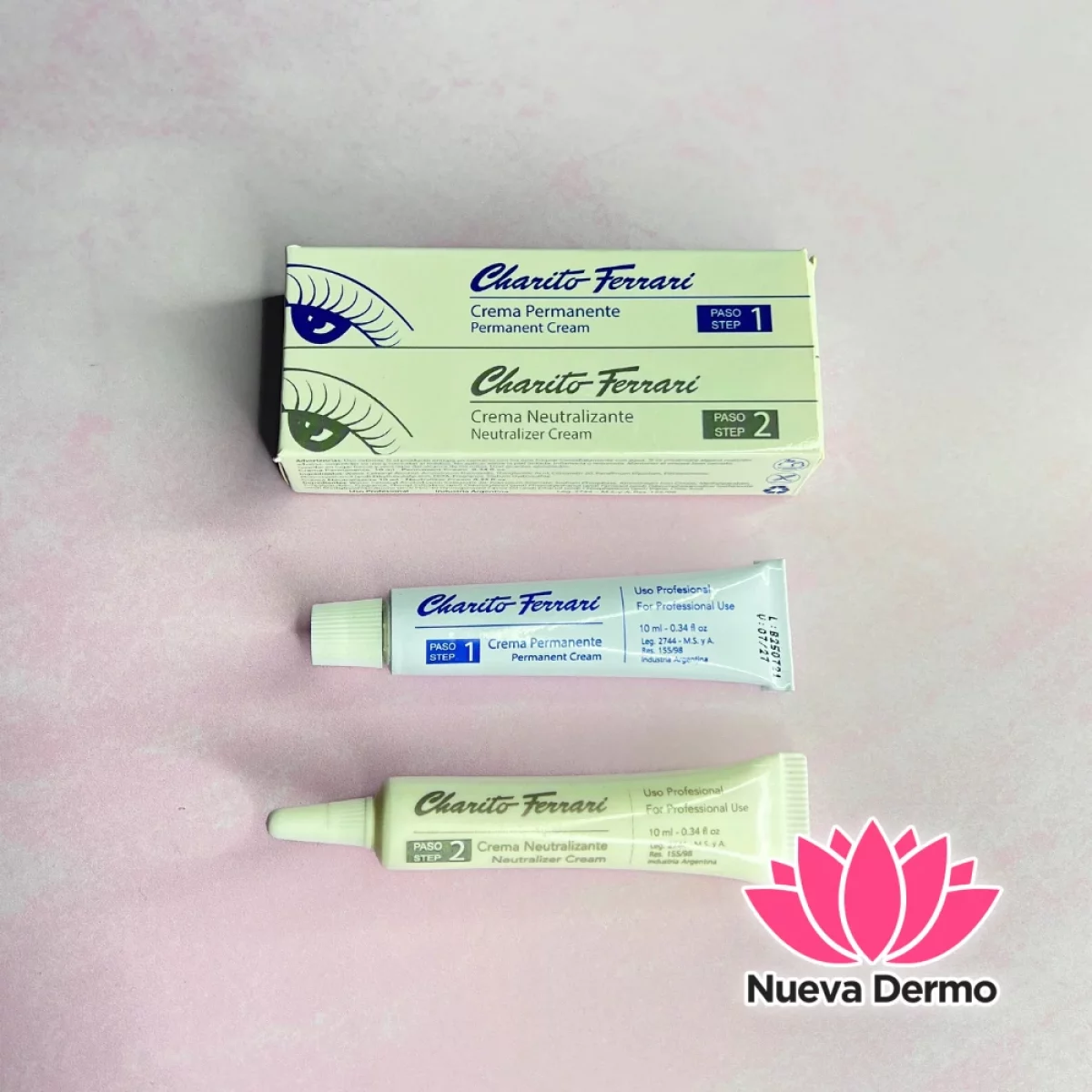 Mini Kit Permanente + Neutralizante