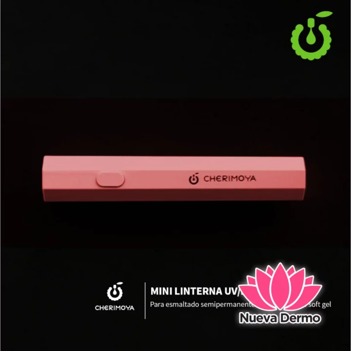 Mini lampara led Portatil 3W Cherimoya BH018019