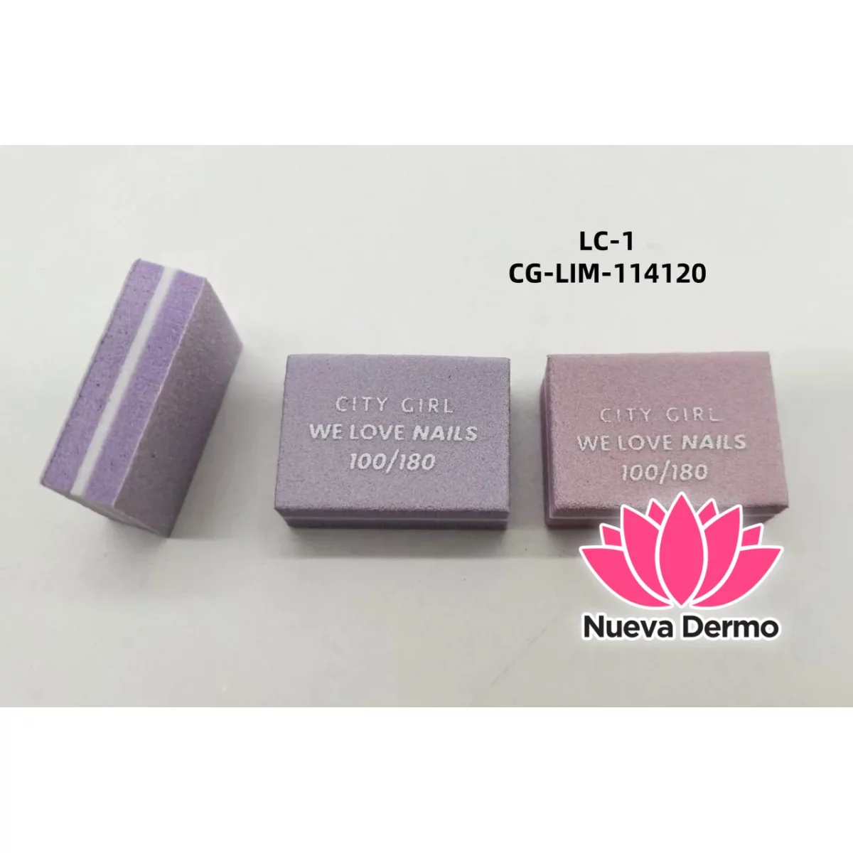MINI LIMA SPONGE/ESPONJA CUADRADA 100/180 x50