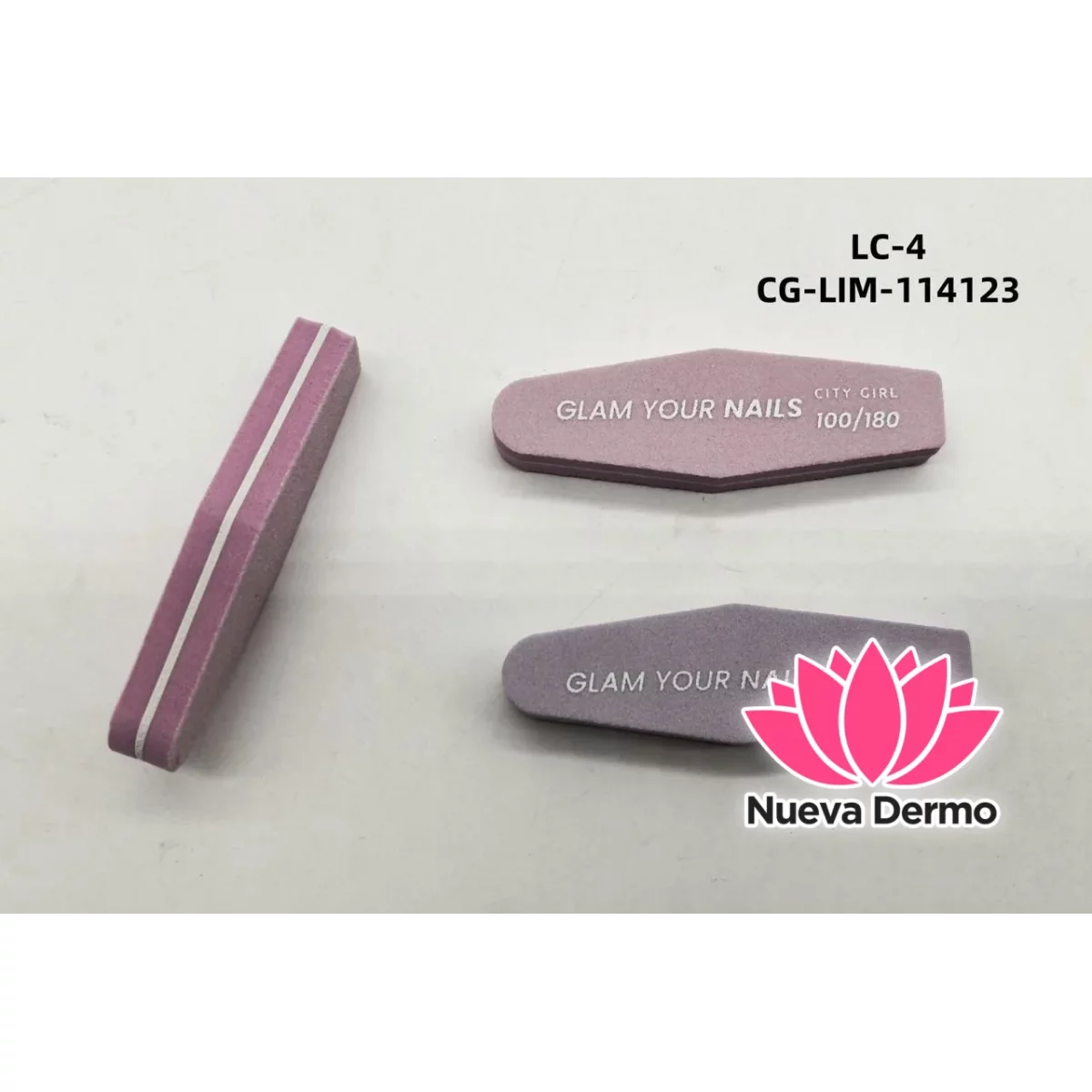 MINI LIMA SPONGE/ESPONJA DIAMANTE 100/180 x20