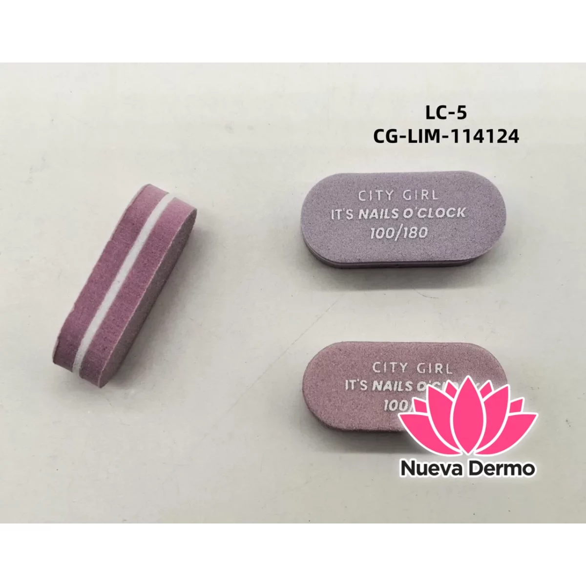 MINI LIMA SPONGE/ESPONJA OVALADA 100/180 x40