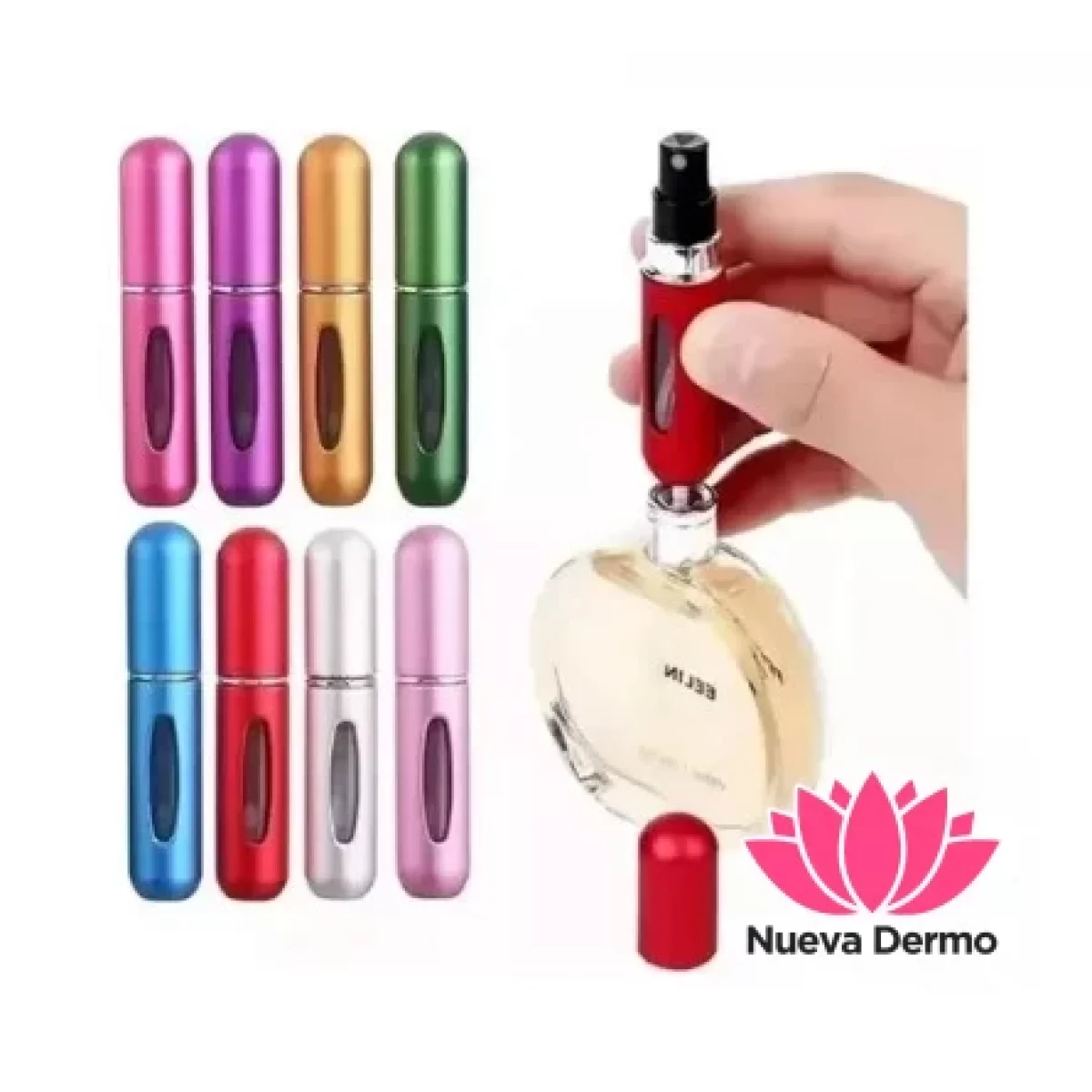 Mini Perfumeros Portátil Recargable 5ml XXSP