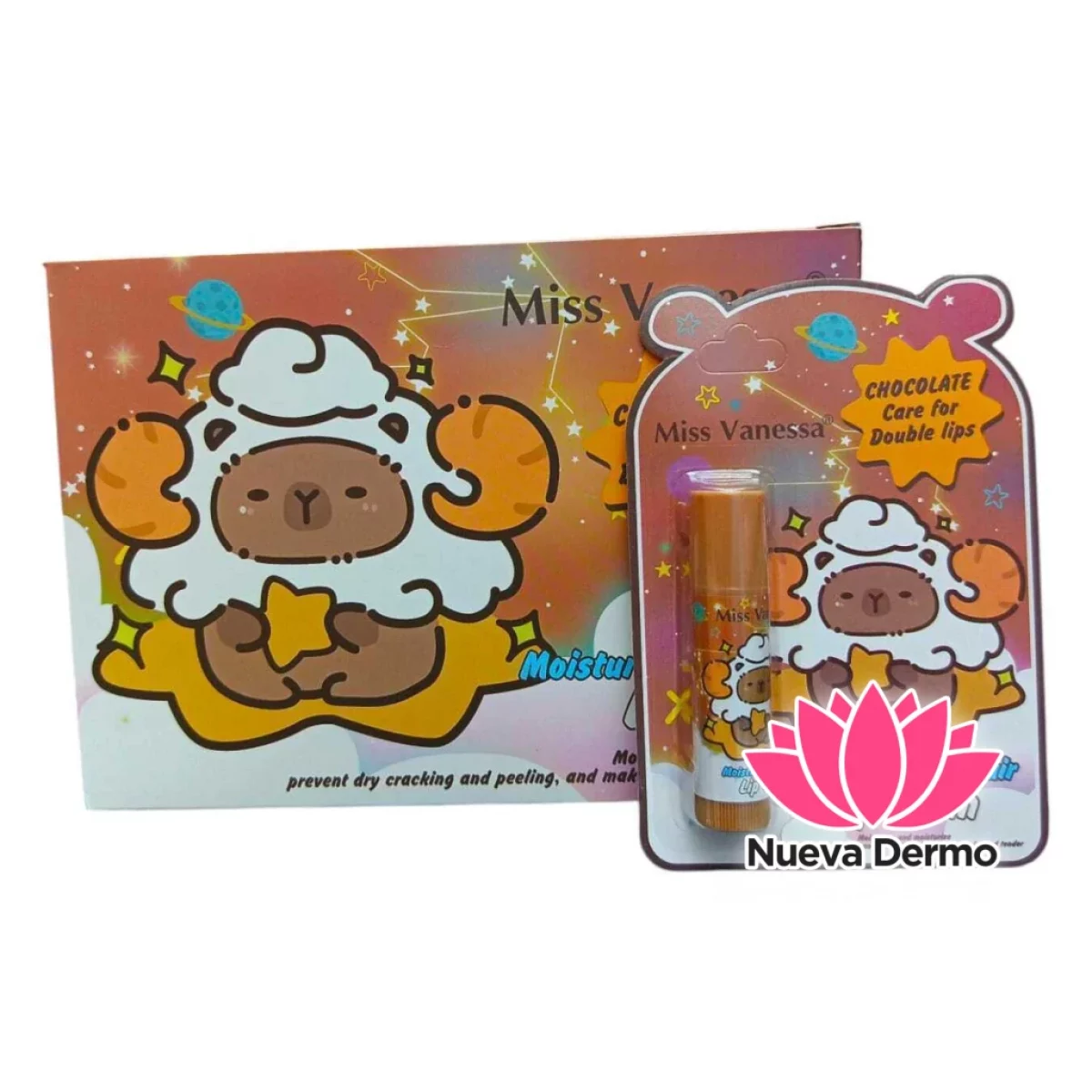 MISS VANESSA CHOCOLATE LIP BALM