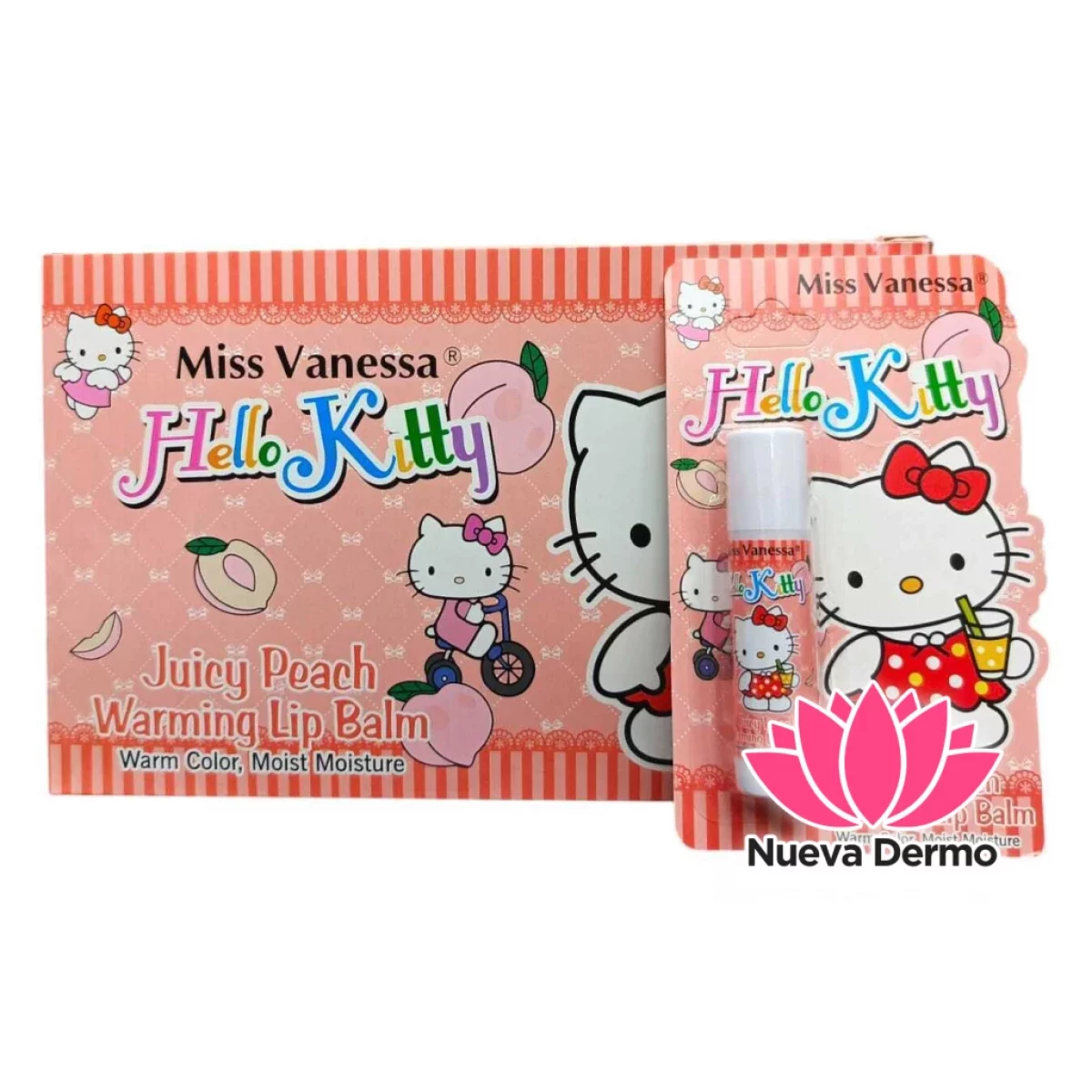 MISS VANESSA HELLO KITTY LIP BALM