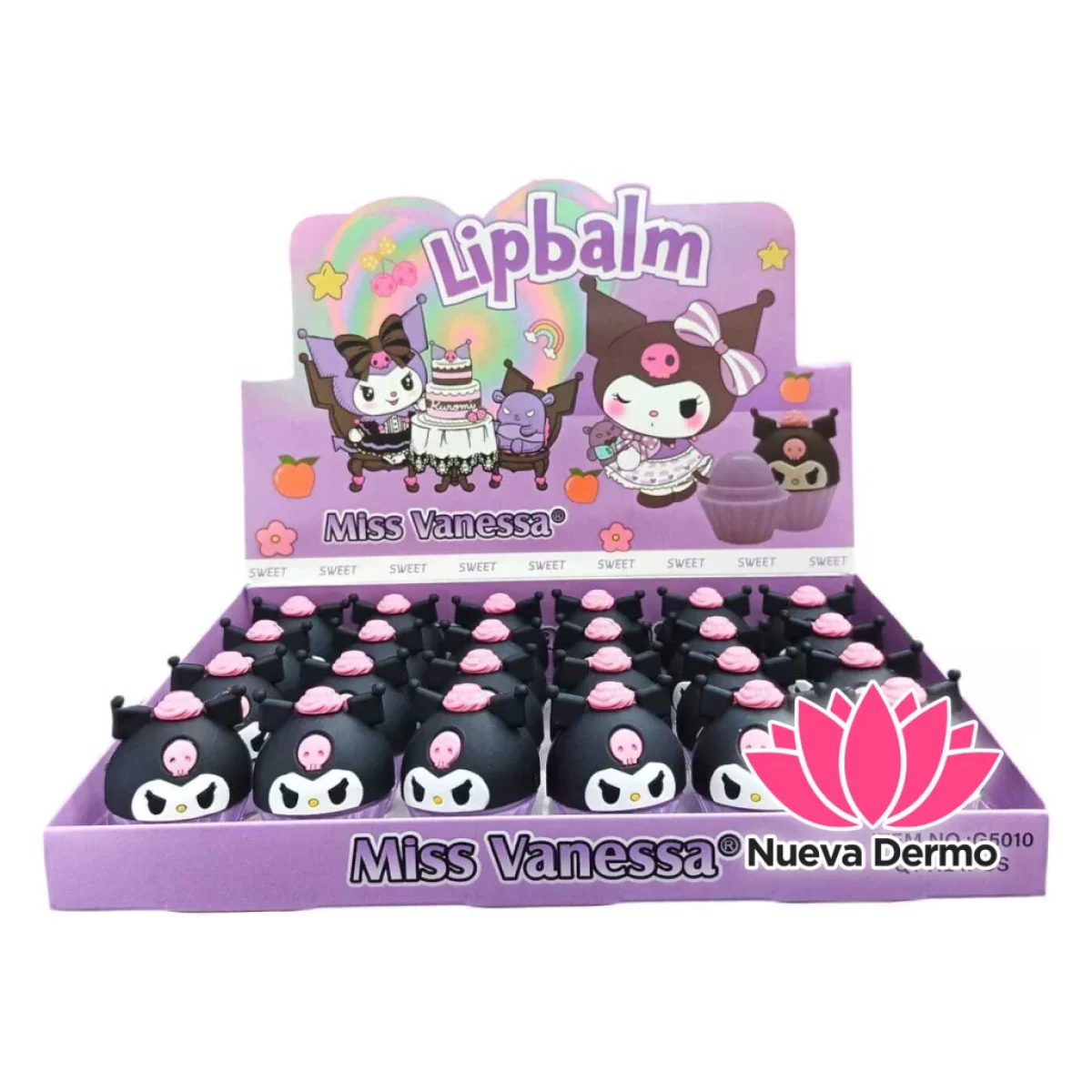 MISS VANESSA LIP BALM KUROMI