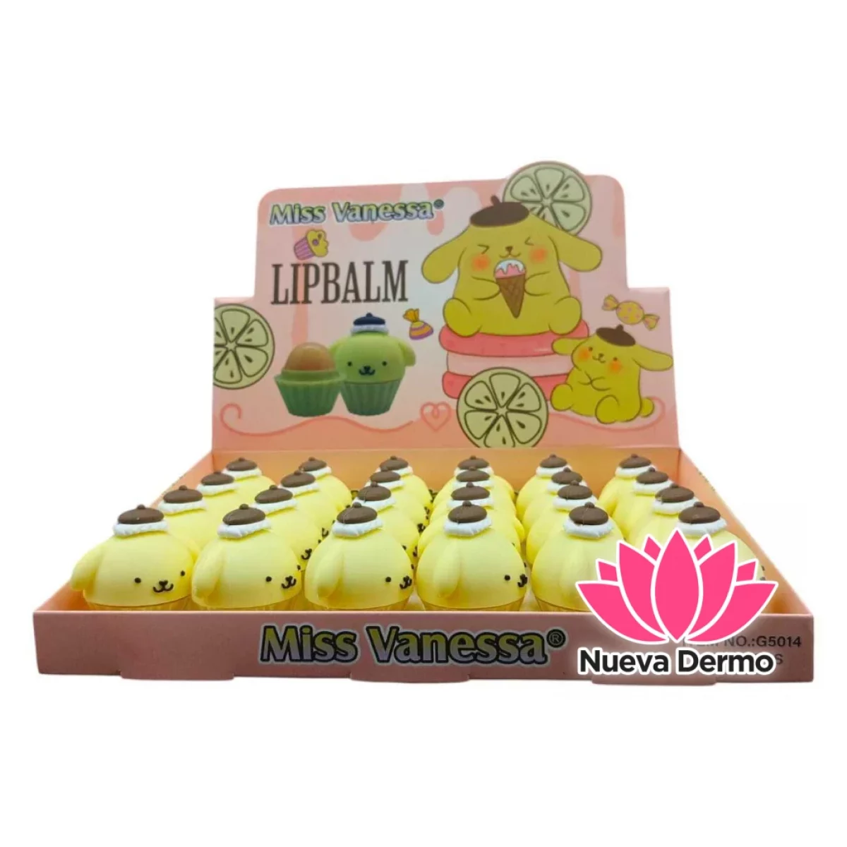 MISS VANESSA LIP BALM