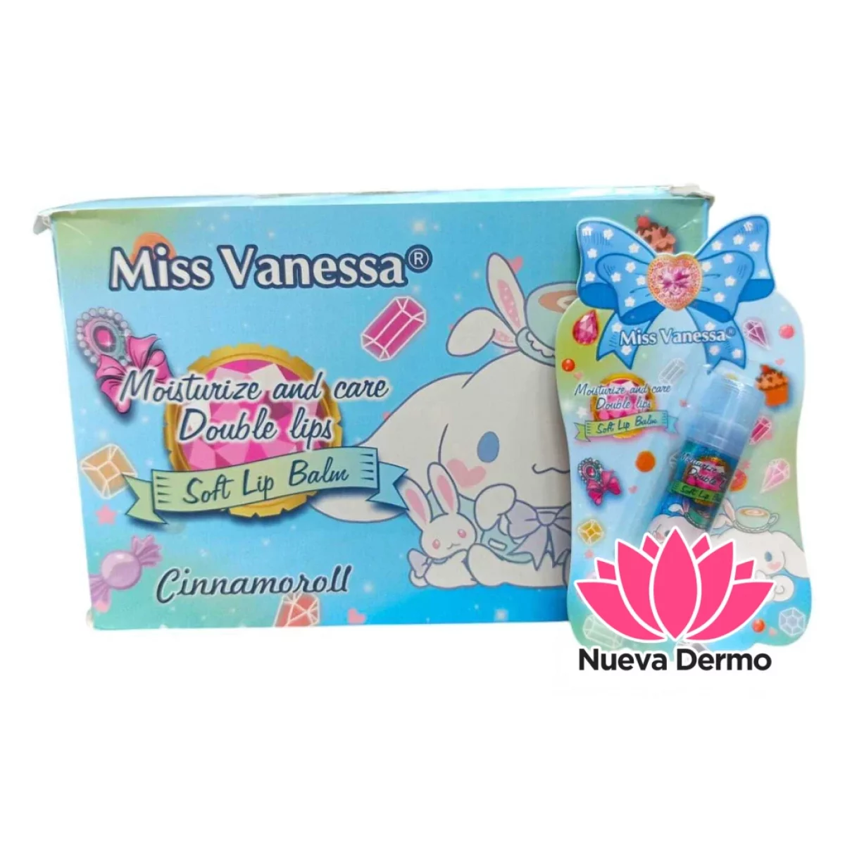 MISS VANESSA SOFT LIP BALM