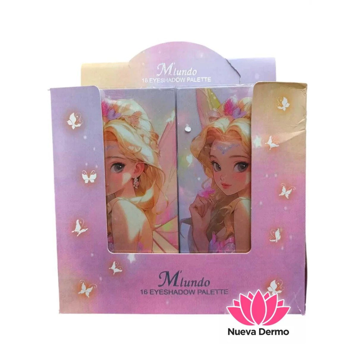 MIUNDO 16 EYESHADOW PALETTE