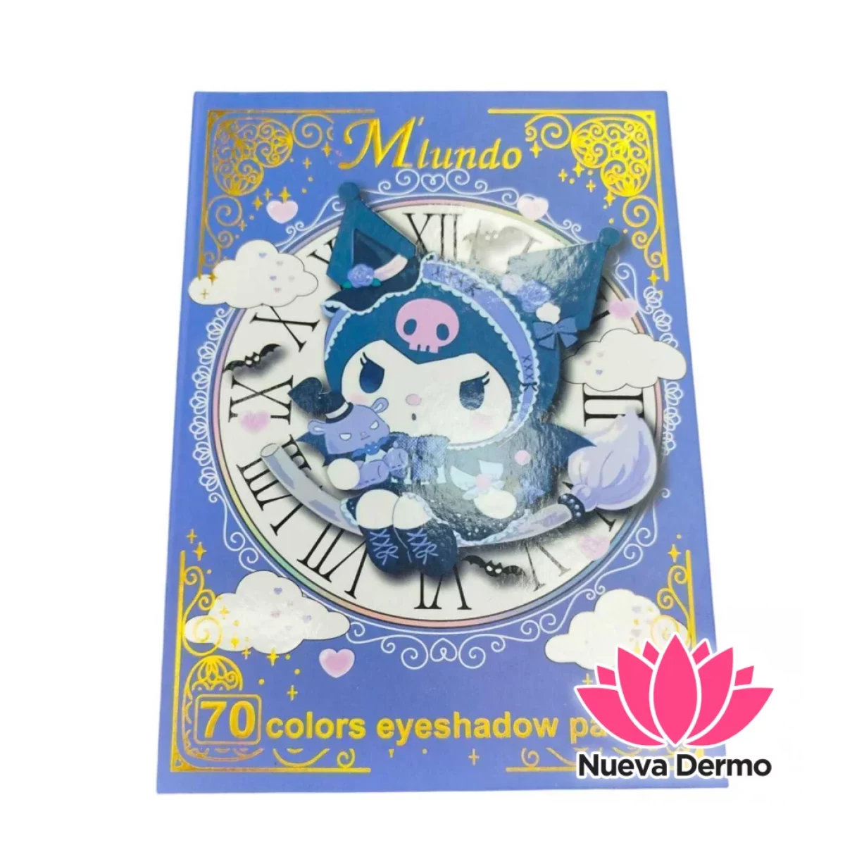 miundo 70 colores eyeshadow