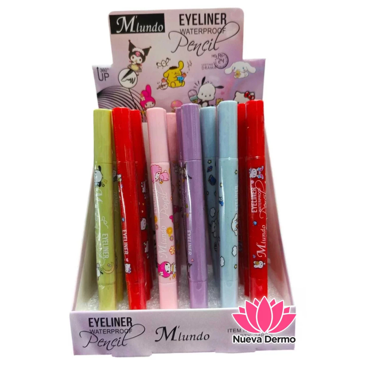 MIUNDO EYELINER PENCIL