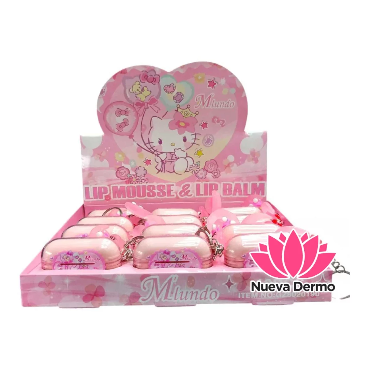 MIUNDO LIP MOUSSE LIP BALM