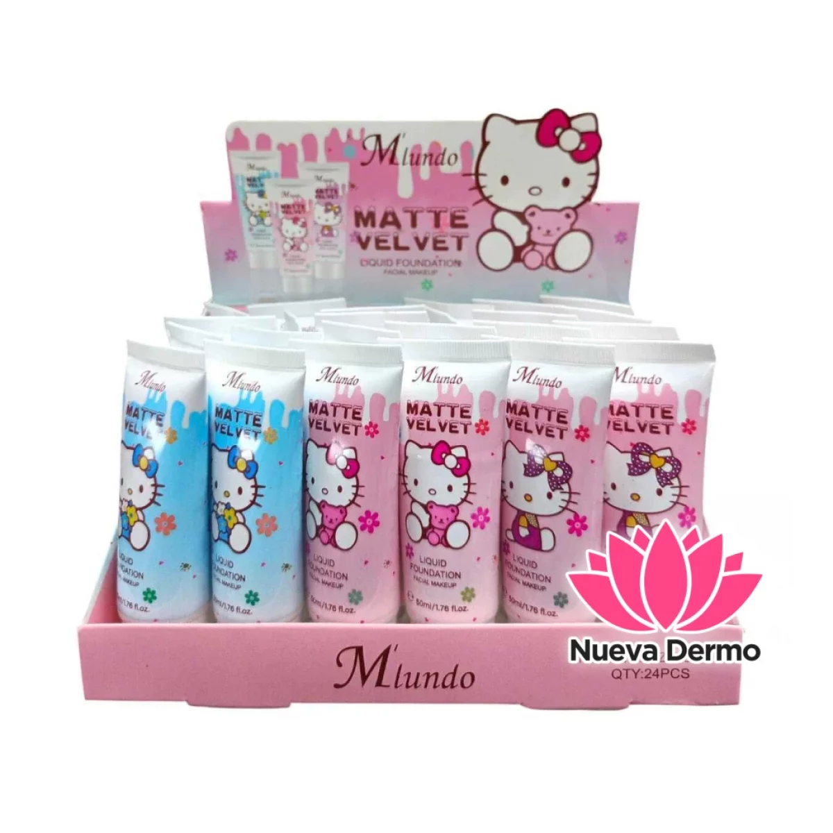 MIUNDO LIQUI FOUND MATTE VELVET