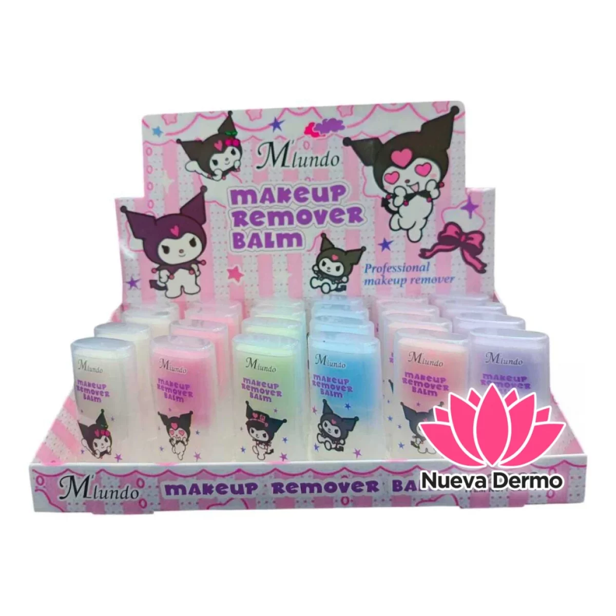 MIUNDO MAKE UP REMOVEDOR BALM