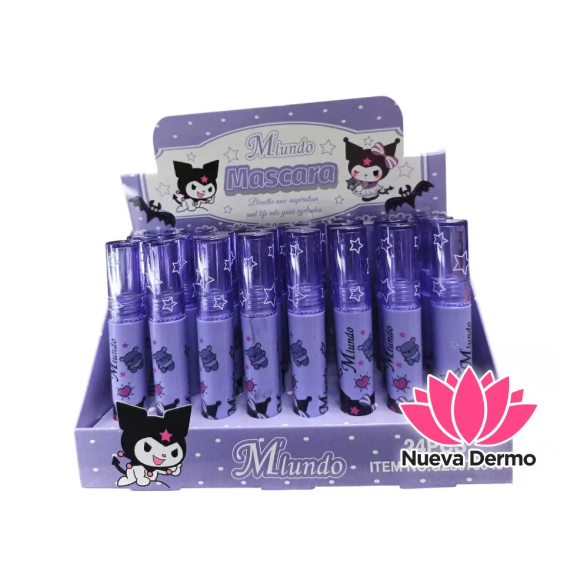 MIUNDO MASCARA KUROMI