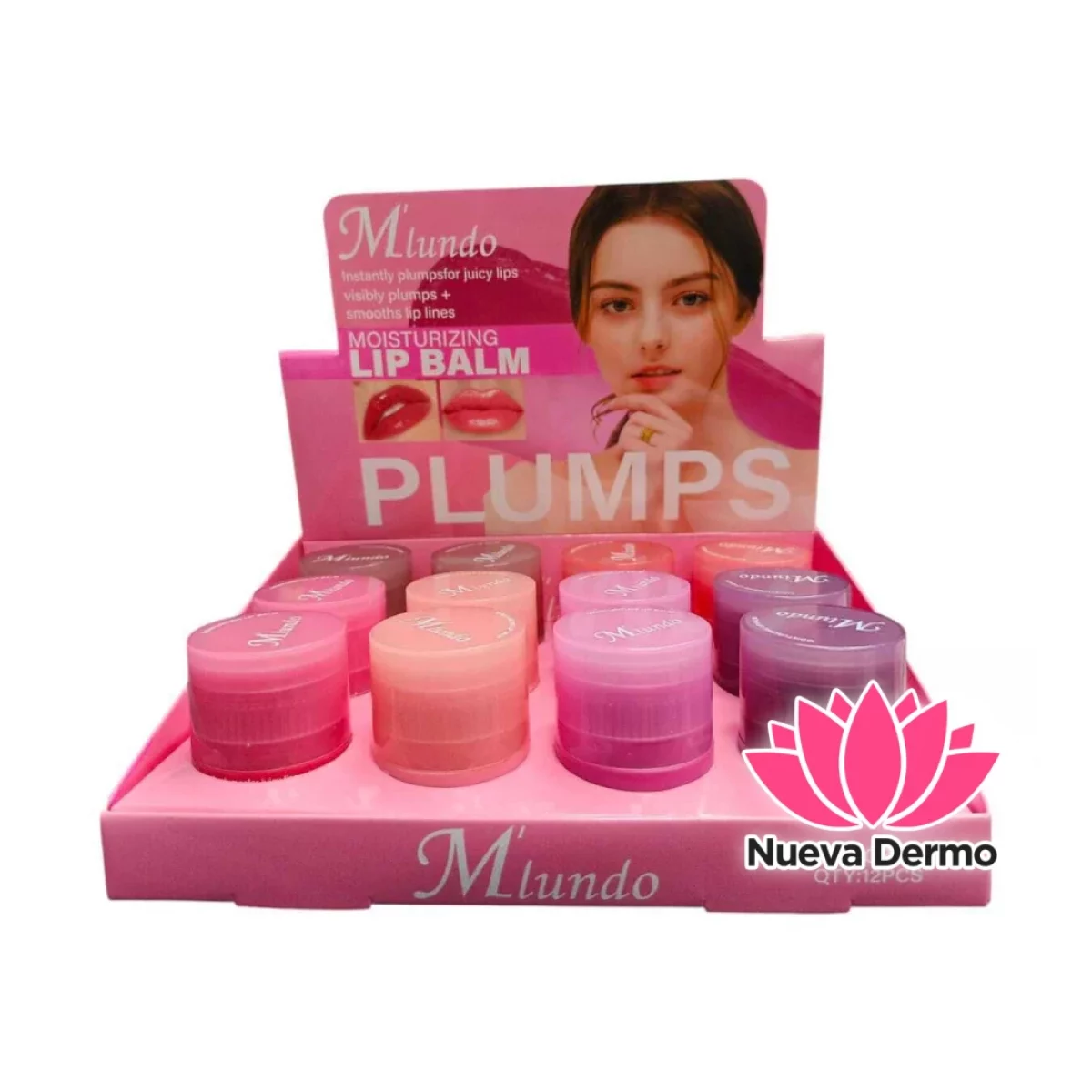 MIUNDO MOISTURIZING LIP BALM