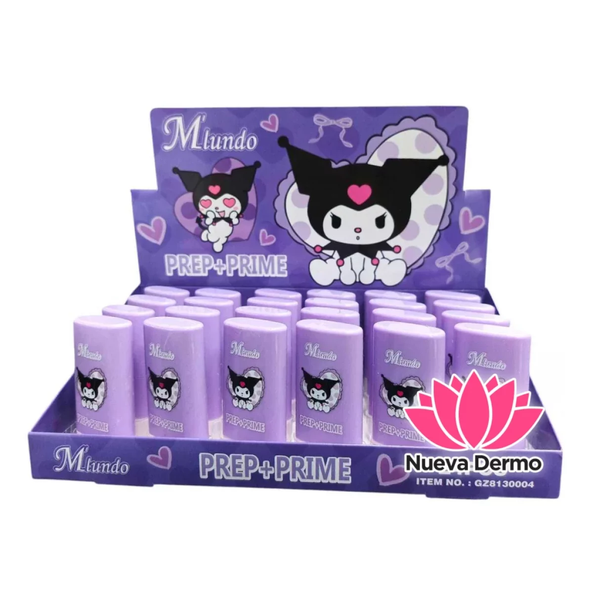 MIUNDO PREP+PRIMER KUROMI