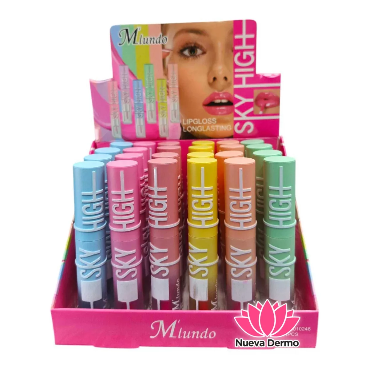 MIUNDO SKY HIGH LIPGLOSS GLOSS LONGLAS