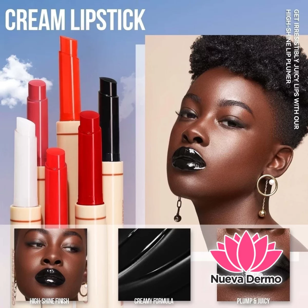 MLSMILE COLOUR CREAM LIPSTICK C39C03/6976202170695 MG-421