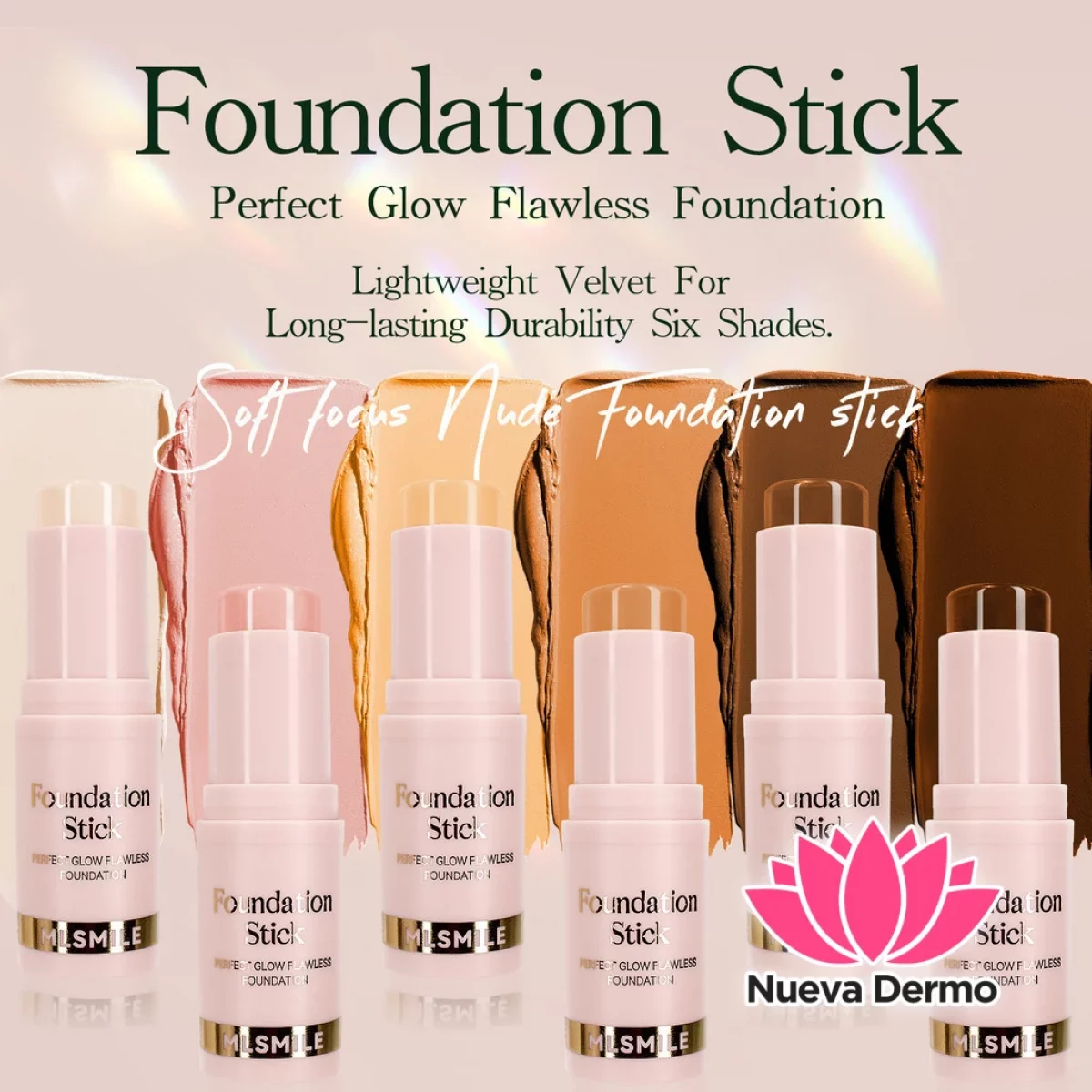 MLSMILE FOUNDATION STICK mg10161 6976202171234