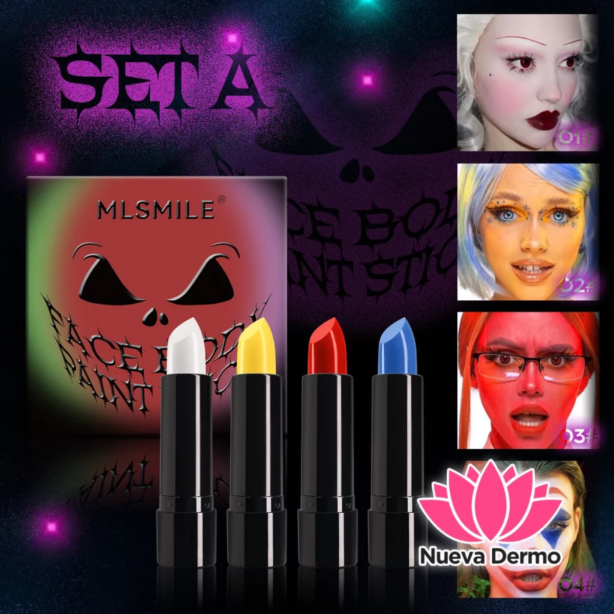 MLSMILE LABIAL KIT 4 JACK MG-441 C46TC7 6976202171579