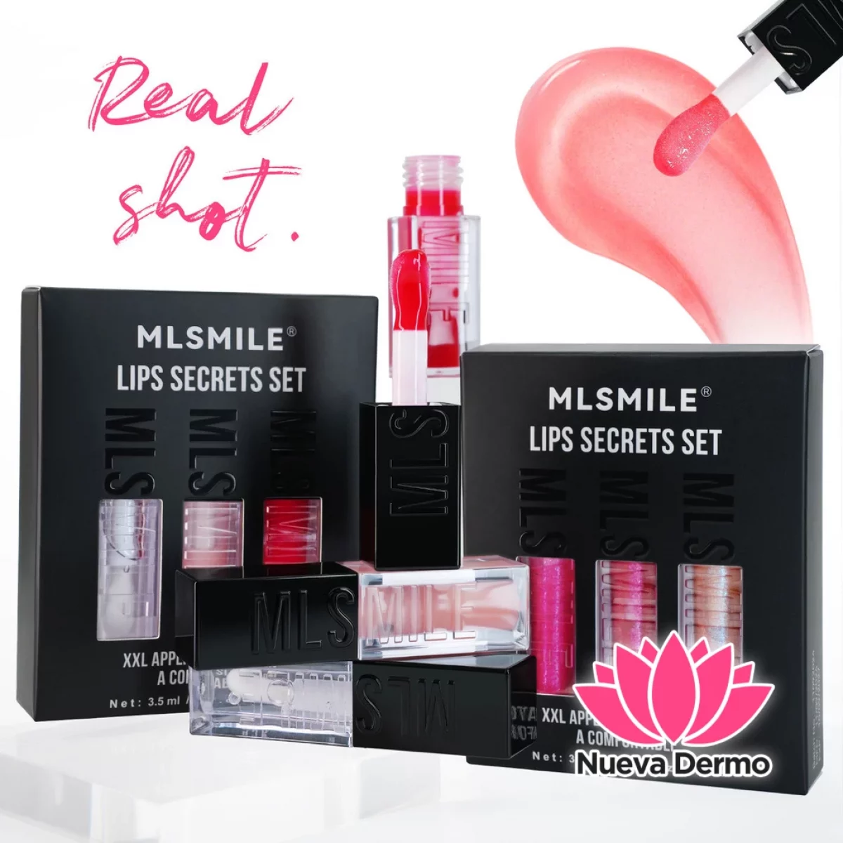 MLSMILE LIPS SECRETS SETx3pcs MG10141/C48TC8 6976202171883