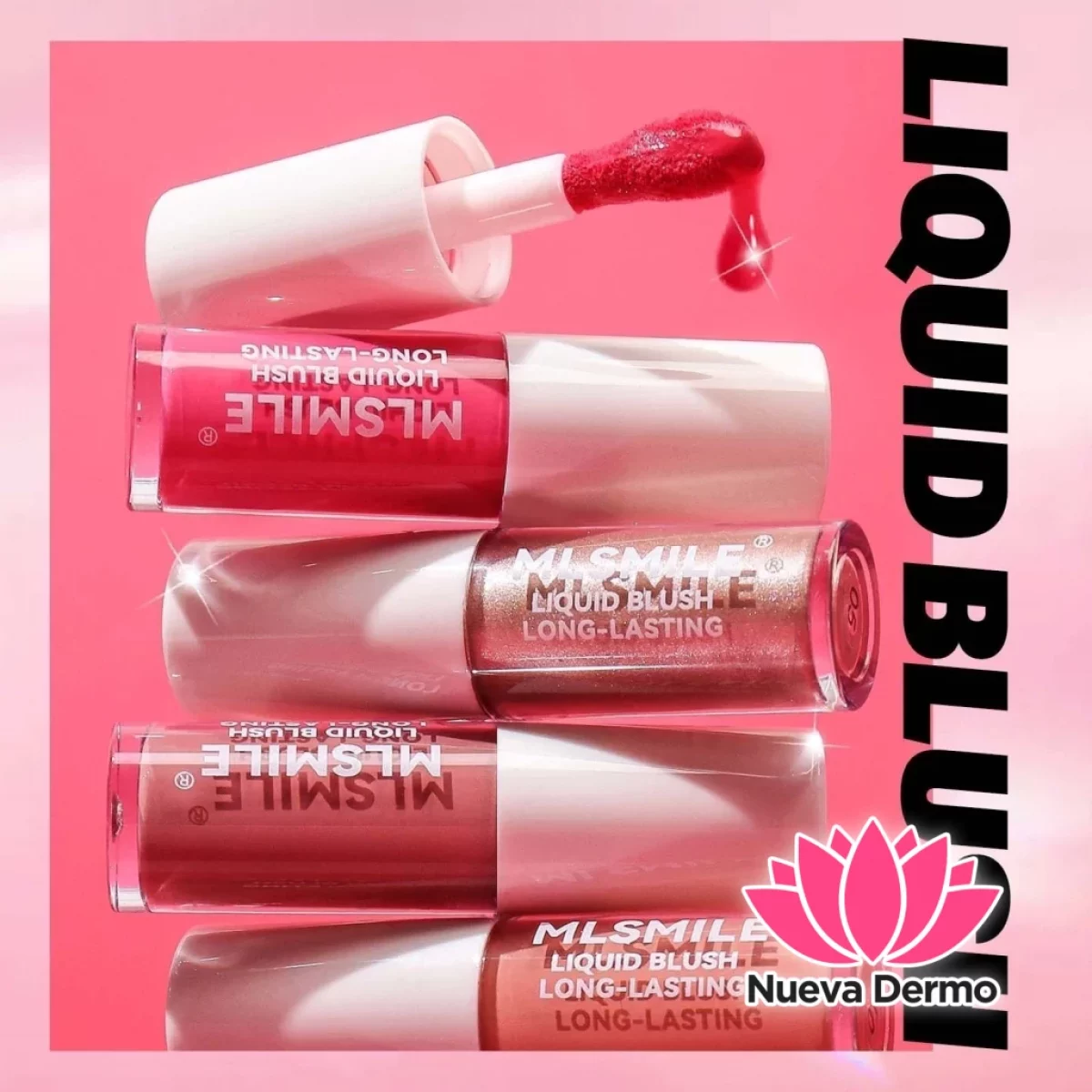 MLSMILE LIQUID BLUSH MG-10159/C43X03 6976202171166