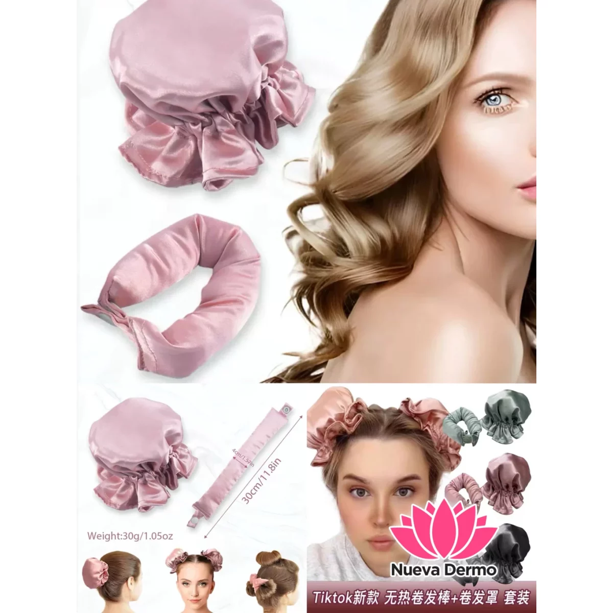 MODELADOR CURLING ROD SIN CALOR PARA RULOS