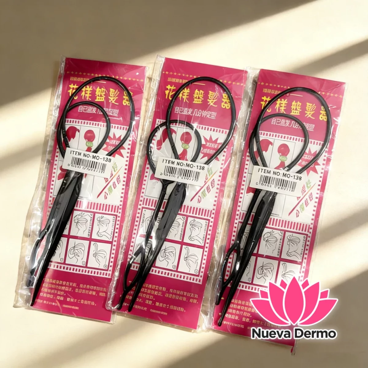 Modelador para peinados x2pcs