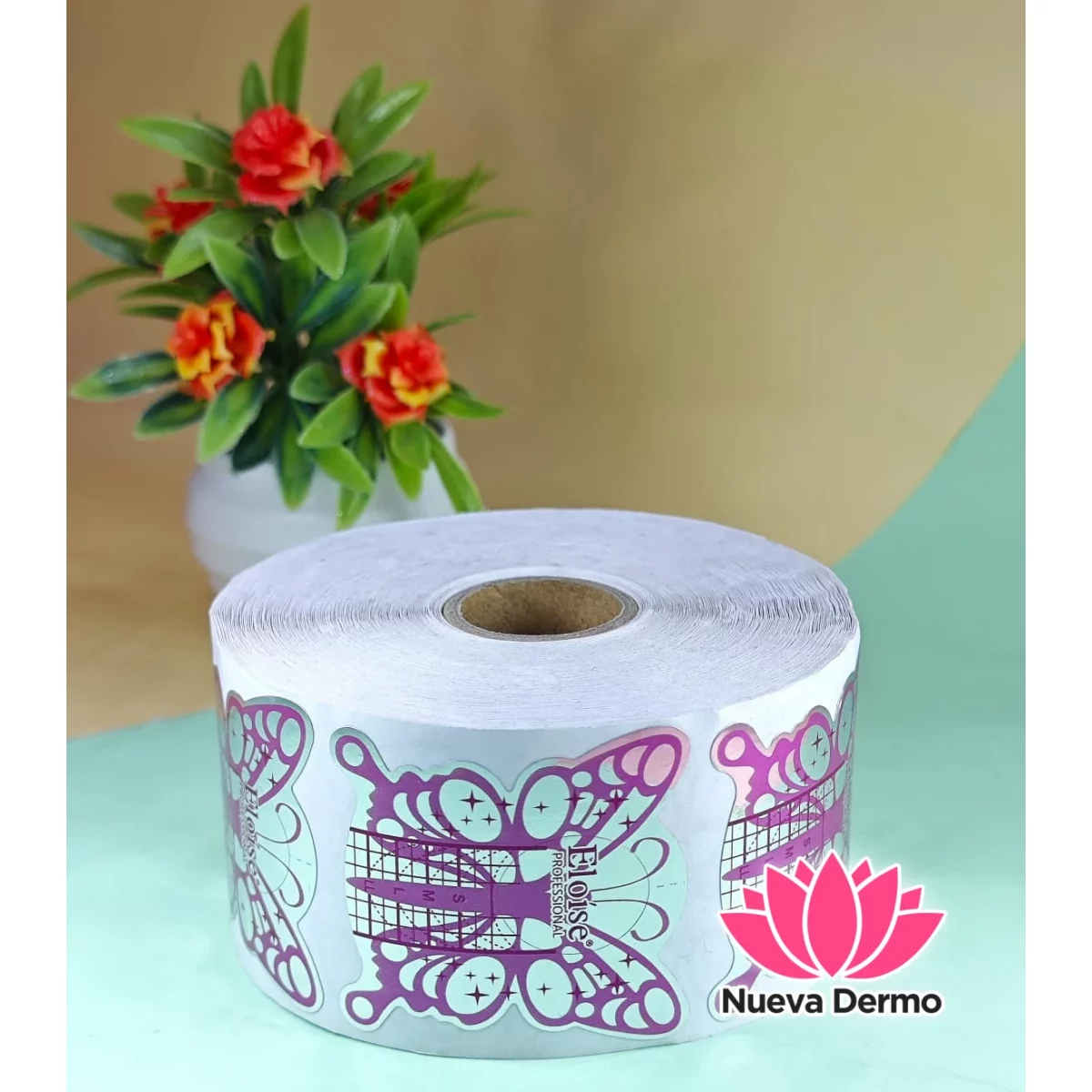 Molde de papel mariposa ELOISE (885158)