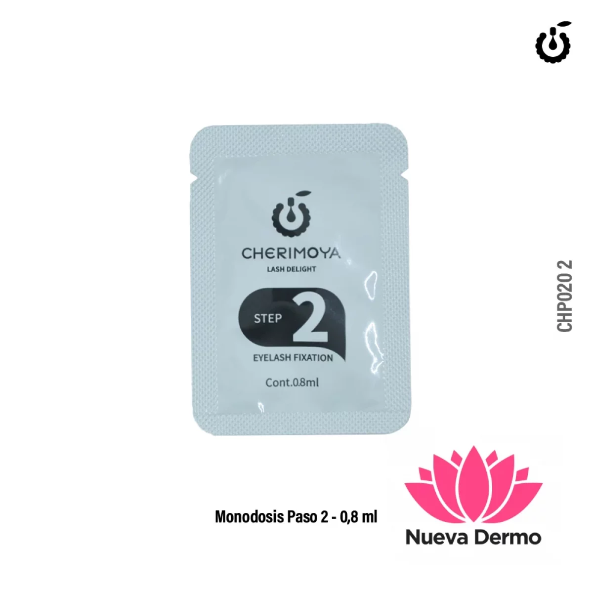 Monodosis para Lifting – Paso 2 Fijador – Cherimoya
