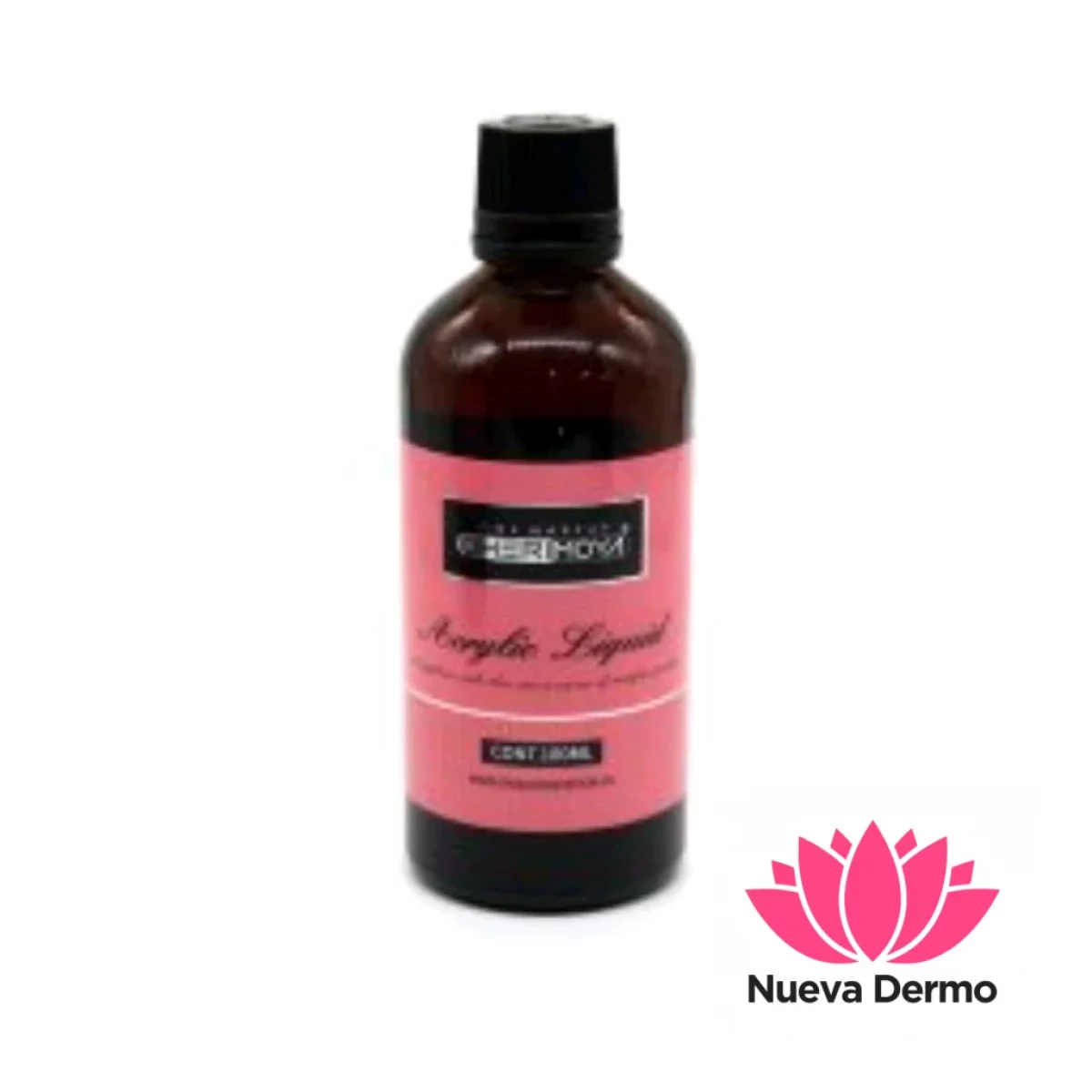 Monomero 100ml. Vidrio CHERIMOYA ch026-v